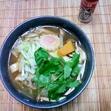 吉野葛で　あったかほうとう